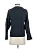 Thakoon 100% Viscose Rayon Black Blue Long Sleeve Top Size XS - photo 2