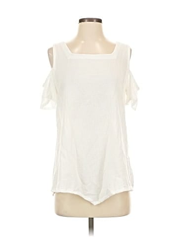 Oh My Gauze! Short Sleeve Top (view 1)