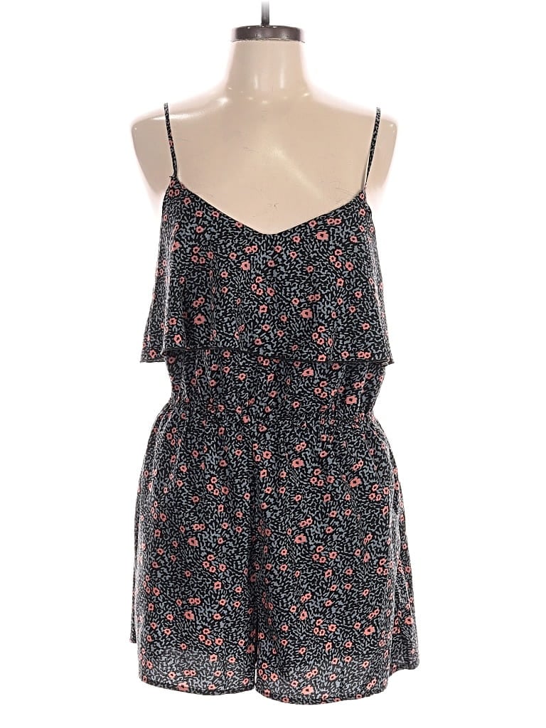 Pre-owned Bar Iii Romper In Blue