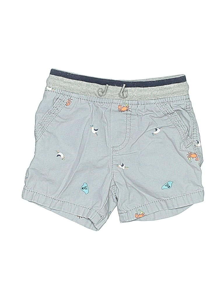 Pre-owned Oshkosh B'gosh Babies' Shorts In Blue