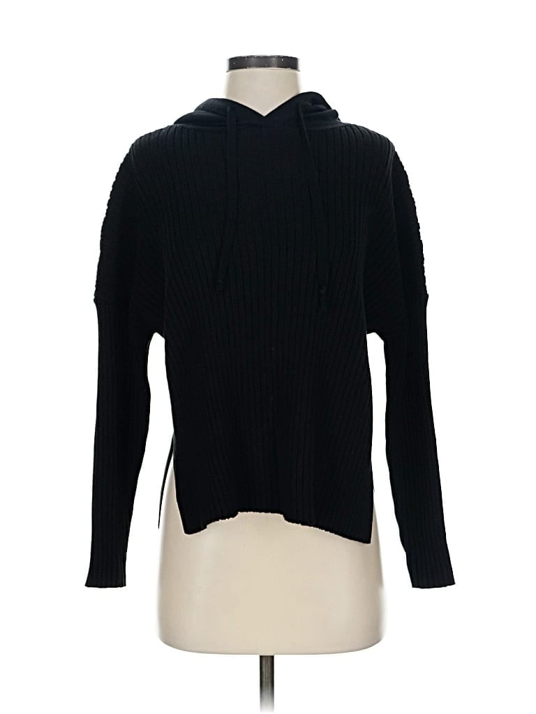 Pre-owned Aqua Pullover Sweater In Black