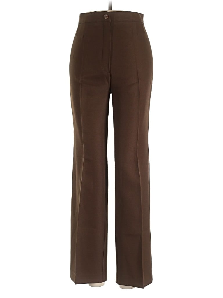 Pre-owned Assorted Brands Dress Pants In Brown