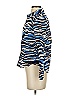 Boden 100% Cotton Animal Print Blue Long Sleeve Button-Down Shirt Size 2 (petite) - photo 5
