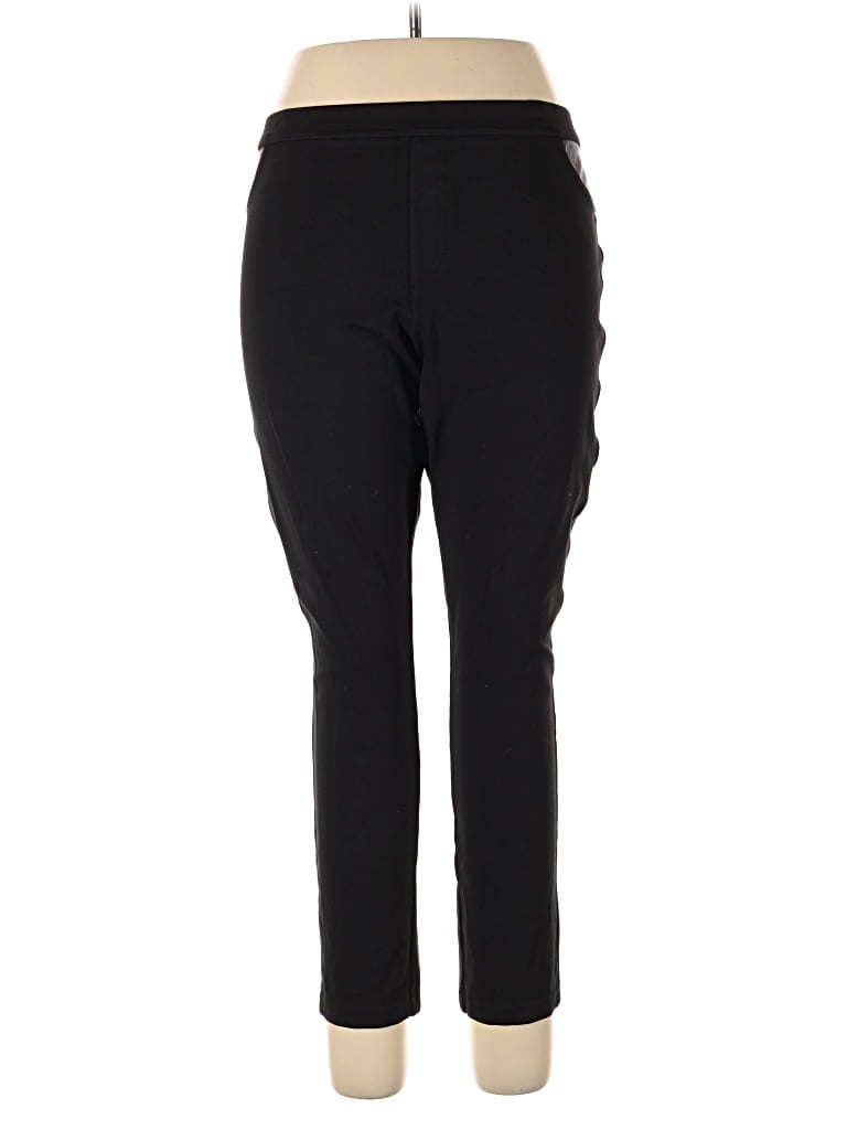 Pre-owned Dkny Jeans Active Pants In Black