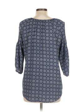 Chemise Homme John Eshaya - Manches Longues - Vichy Marine Et Vert - Taille Large - Occasion Excellente