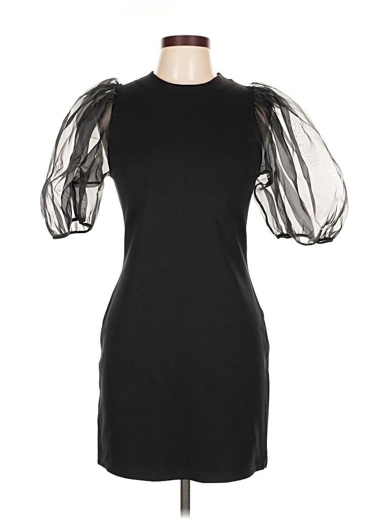 Pre-owned Mng Suit Cocktail Dress In Black