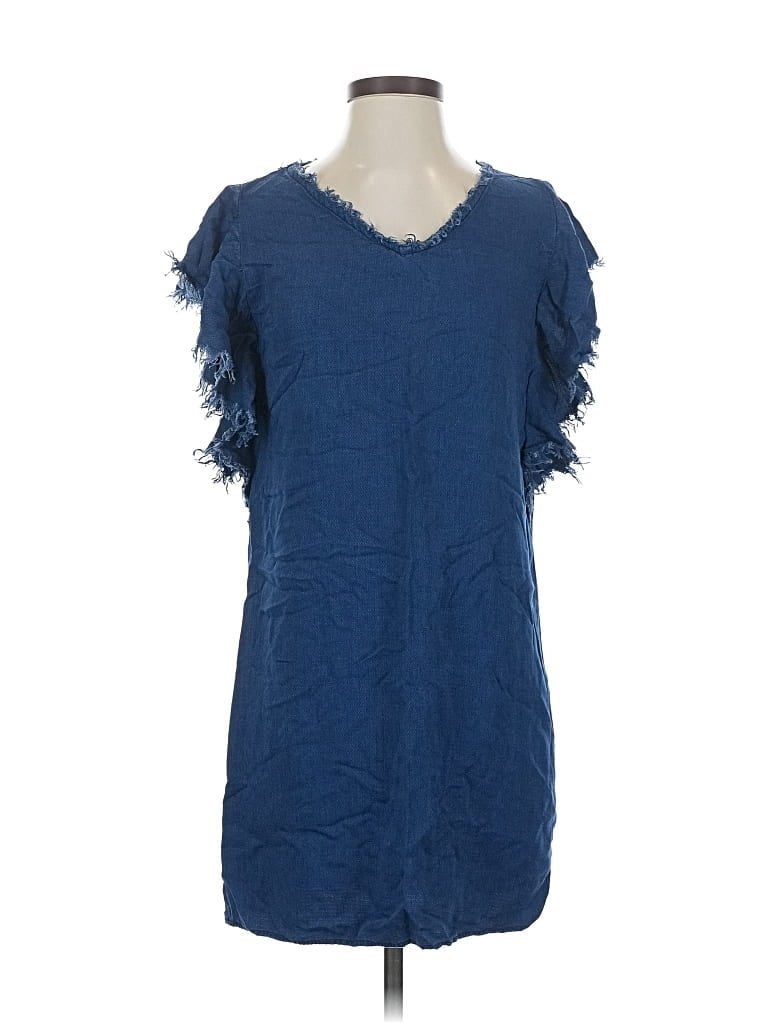 Pre-owned Philosophy Republic Clothing Casual Dress In Blue