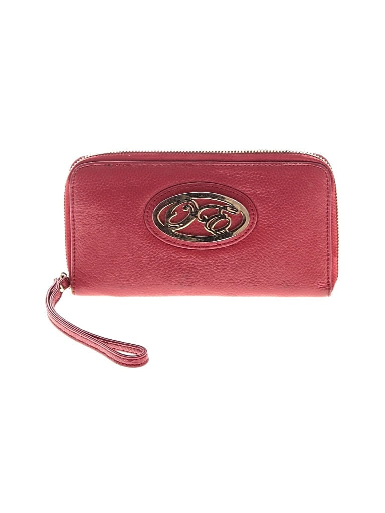 Pre-owned Unbranded Wristlet In Red
