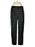 Trouve Plaid Black Casual Pants Size 4 - photo 1