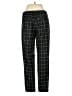 Trouve Plaid Black Casual Pants Size 4 - photo 2