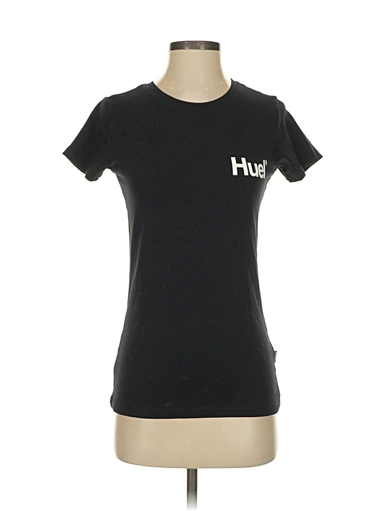 Pre-owned Assorted Brands Short Sleeve T-shirt In Black