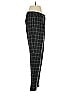 Trouve Plaid Black Casual Pants Size 4 - photo 4