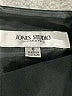 Jones Studio Solid Black Cocktail Dress Size 6 - photo 7