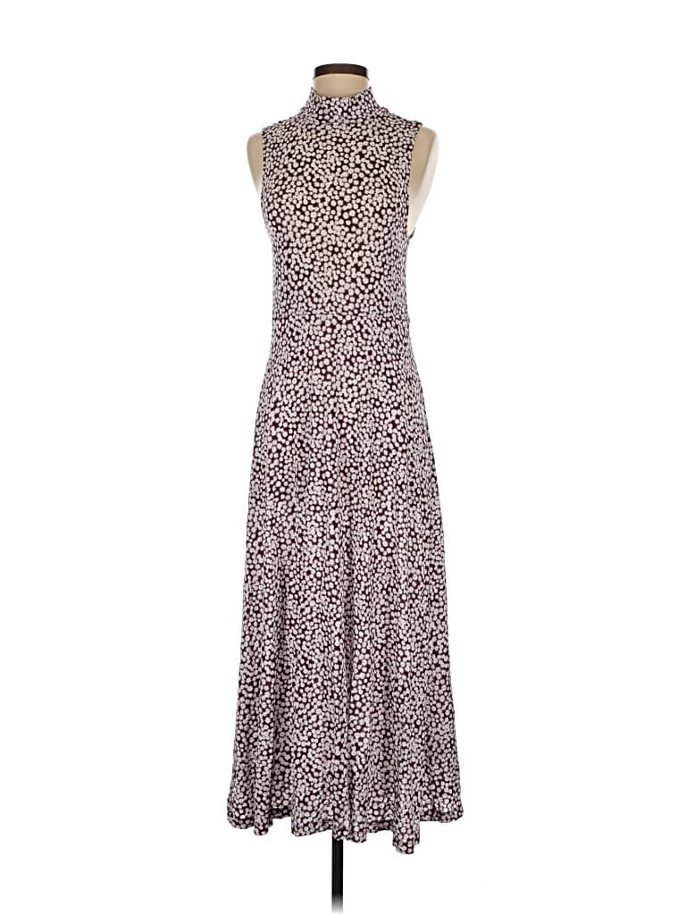 Pre-owned Samsoe & Samsoe Casual Dress In Brown