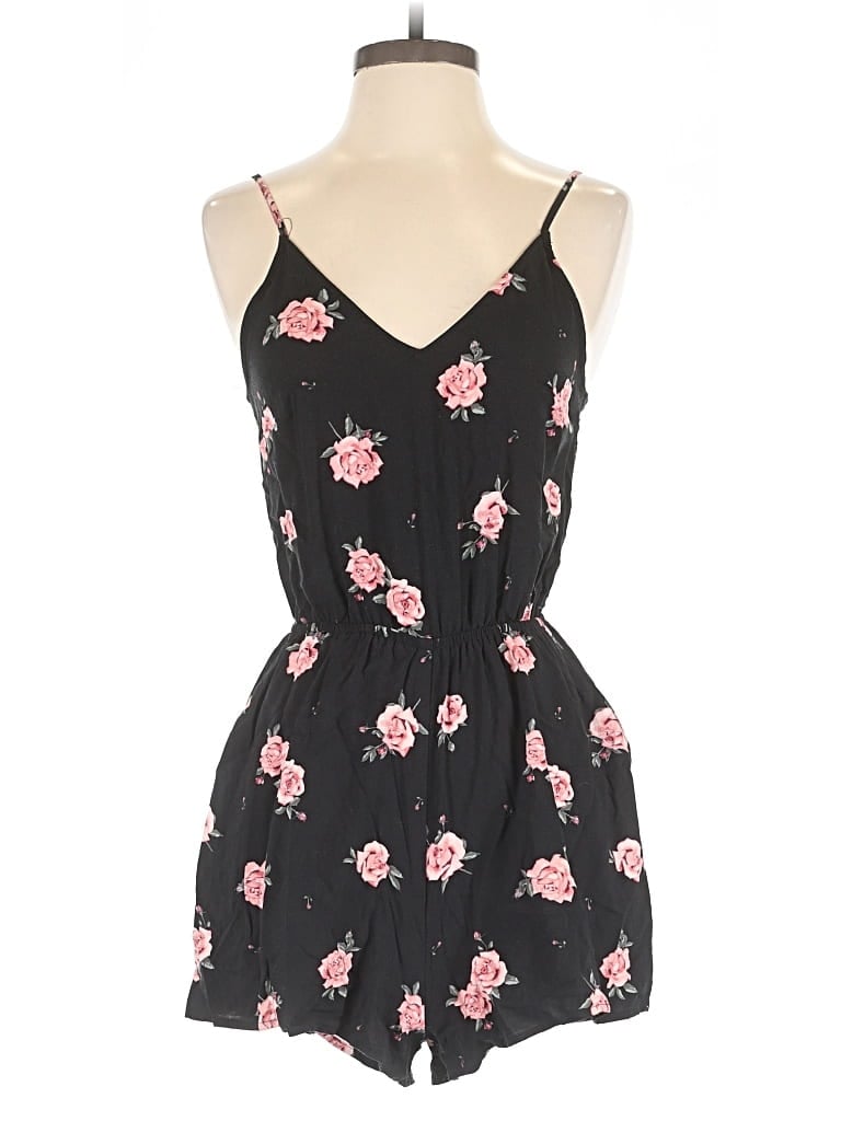 Pre-owned Unbranded Romper In Black