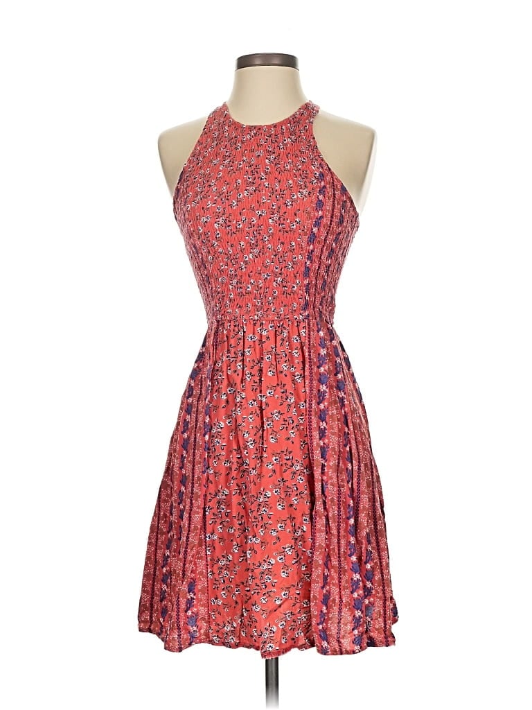 Pre-owned Japna Cocktail Dress In Red