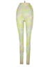 Fabletics Print Green Leggings Size S - photo 1