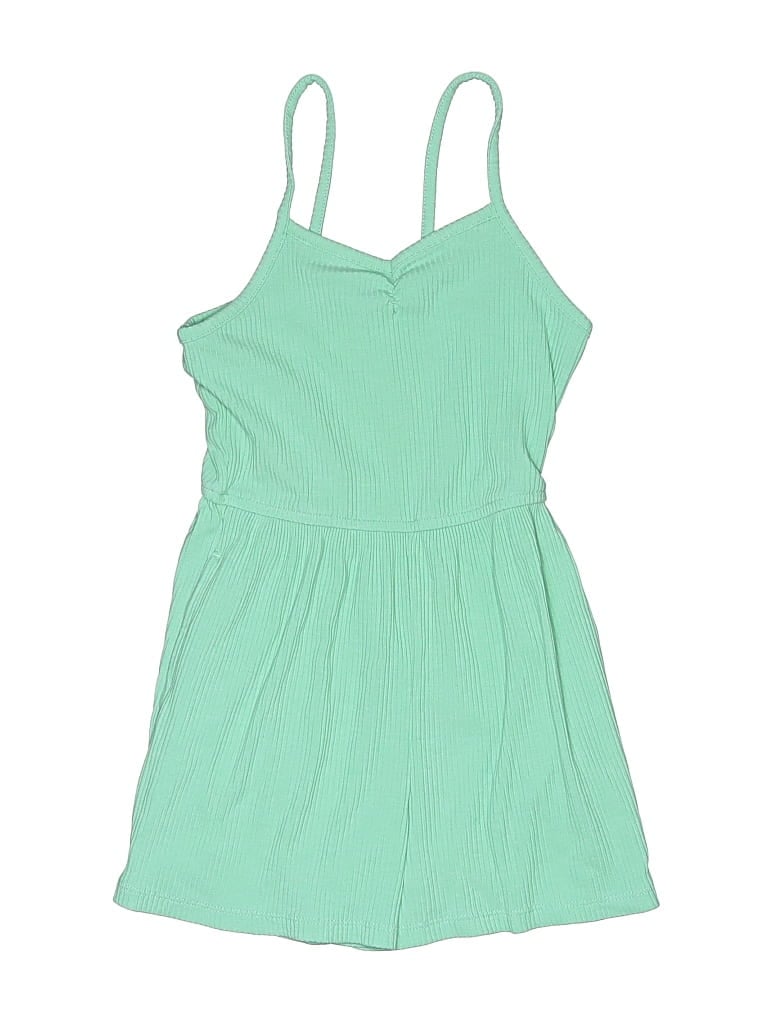 OLD NAVY Pre-owned Kids' Romper In Green