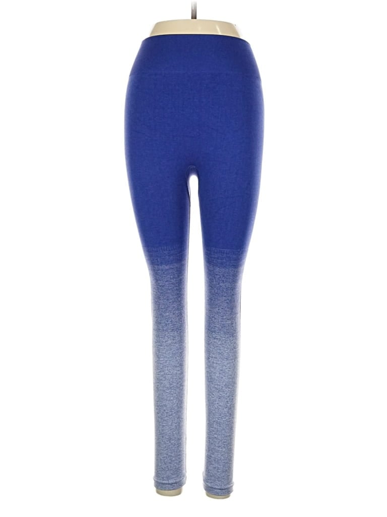 Pre-owned Assorted Brands Leggings In Blue