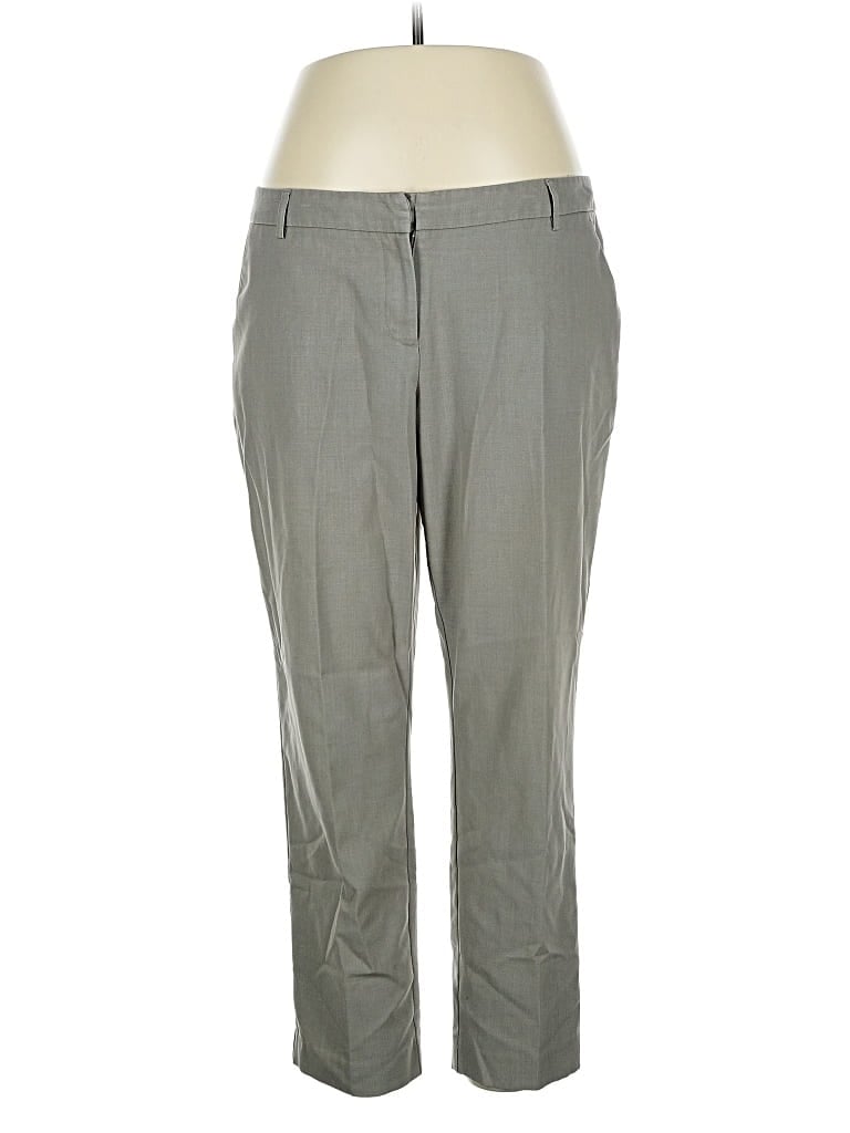 Pre-owned Apt. 9 Dress Pants In Gray