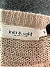 Indi & Cold San Sebastian Pink Pullover Sweater Size S - photo 6