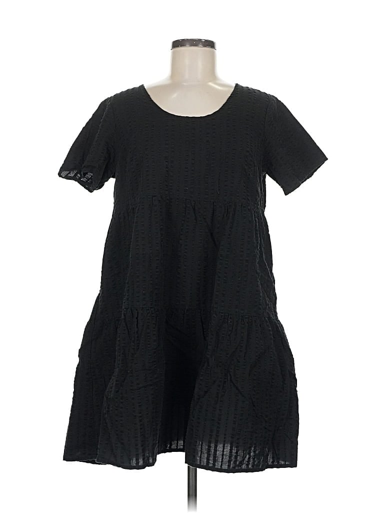A NEW DAY Pre-owned Casual Dress In Black