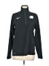 Nike 100% Polyester Black Pullover Sweater Size M - photo 1