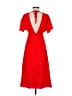Privacy Please Red Cocktail Dress Size XS - photo 2