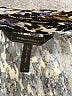 BCBGMAXAZRIA Print Silver Cocktail Dress Size S - photo 6