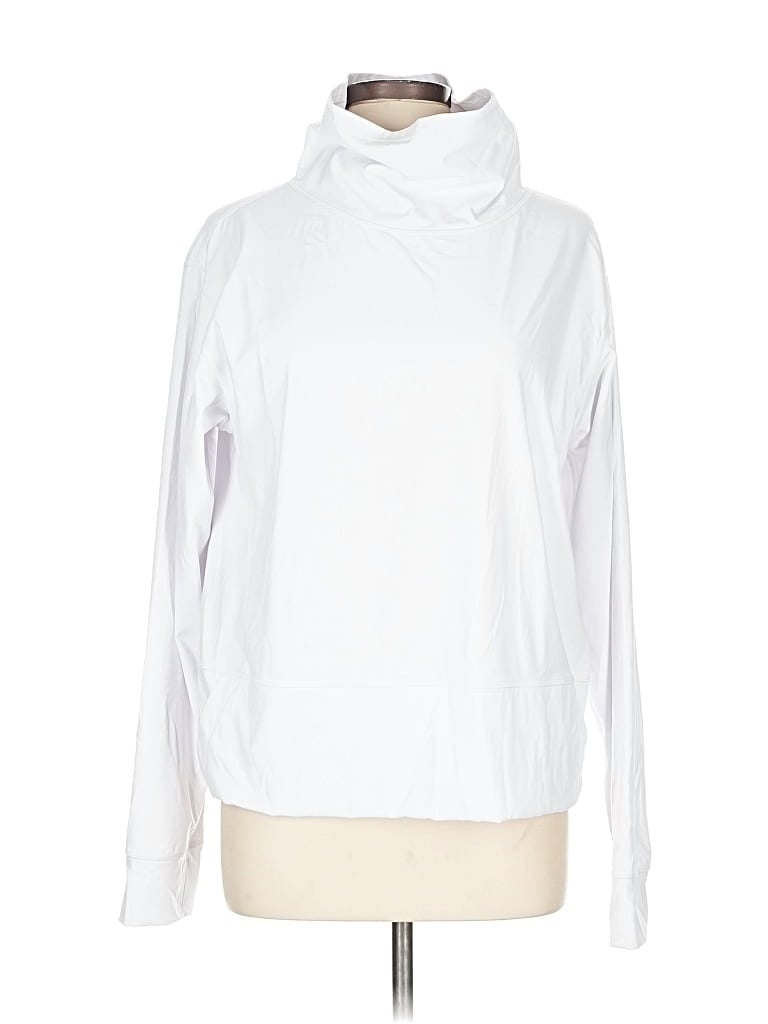 Pre-owned Unbranded Sweatshirt In White