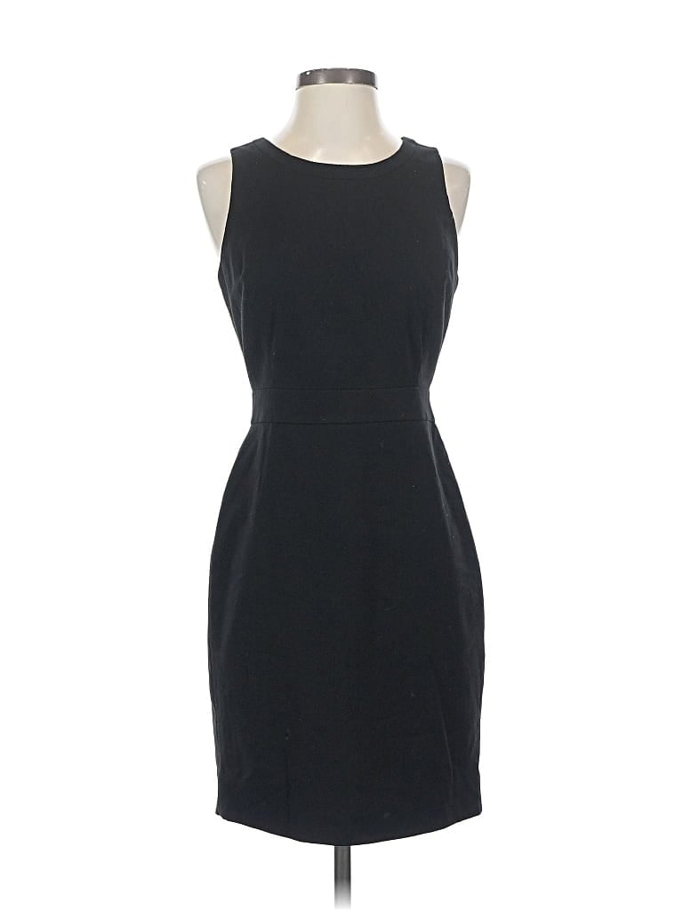 Pre-owned J.crew Factory Store Cocktail Dress In Black