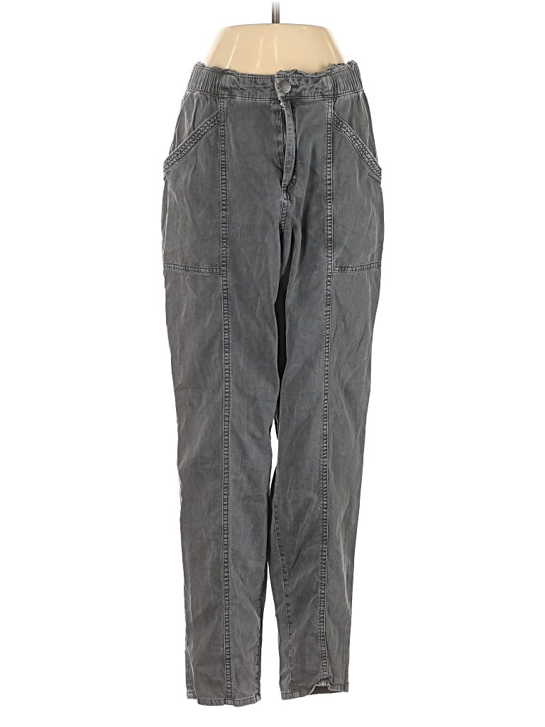 Pre-owned Old Navy Casual Pants In Gray