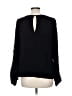Sanctuary 100% Viscose Black Long Sleeve Blouse Size M - photo 2
