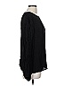 Sanctuary 100% Viscose Black Long Sleeve Blouse Size M - photo 4