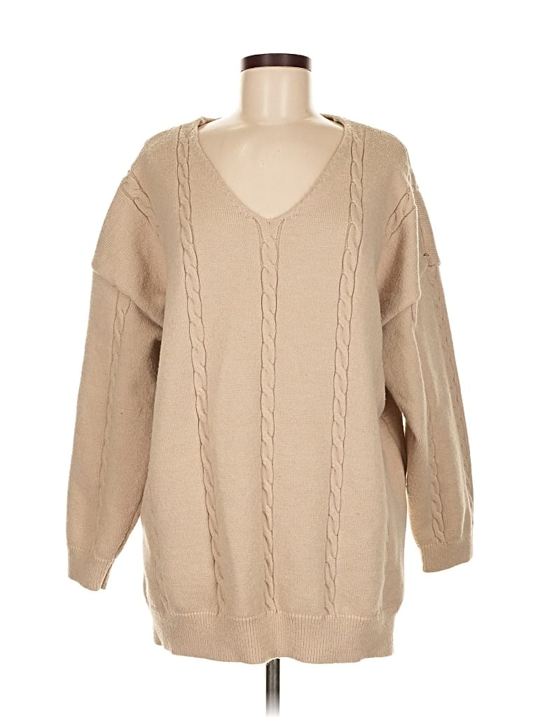 Pre-owned Dazy Pullover Sweater In Brown