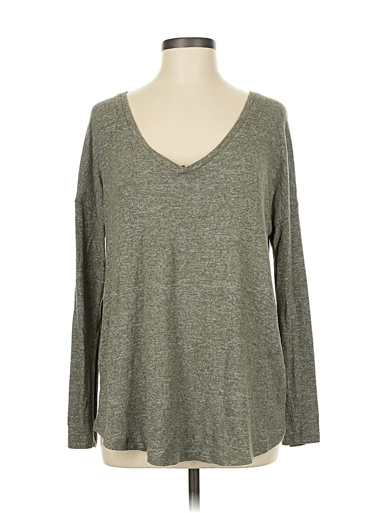 Pre-owned A New Day Long Sleeve T-shirt In Gray