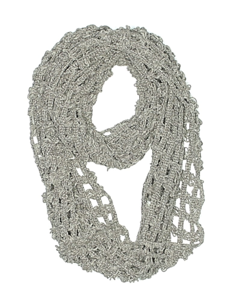 Pre-owned Unbranded Scarf In Gray