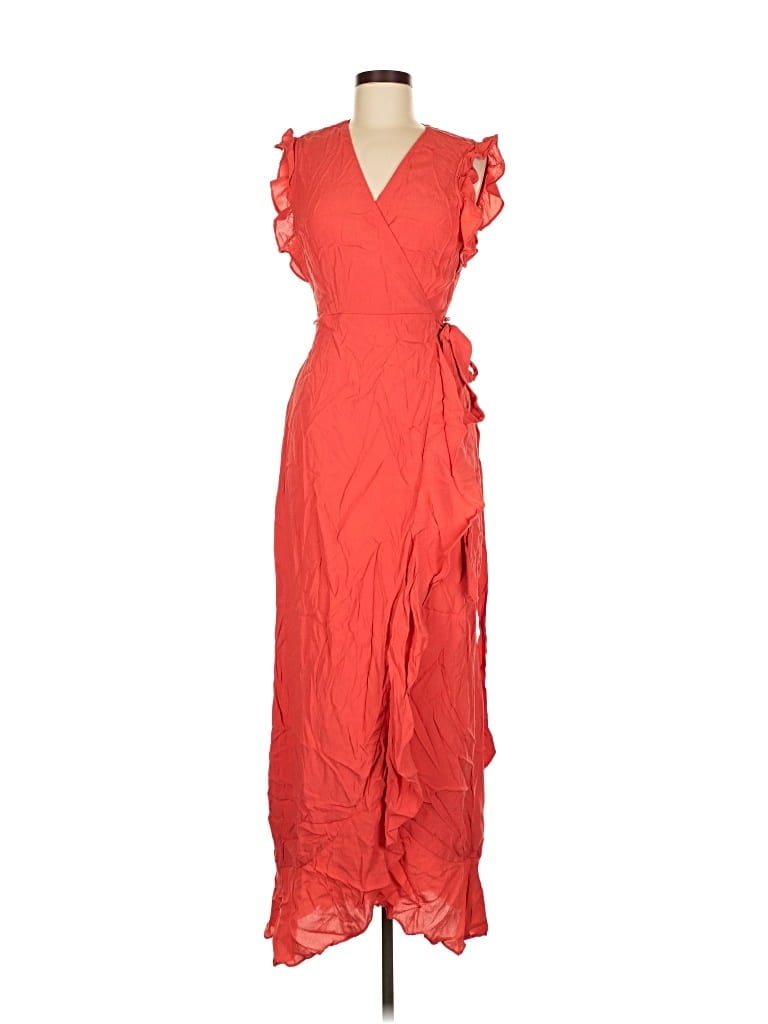 Pre-owned Express Cocktail Dress In Red