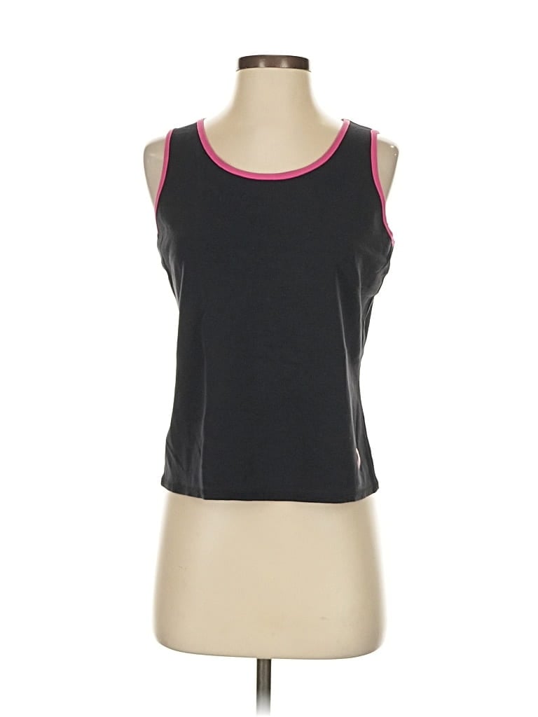 Pre-owned Coldwater Creek Active Tank Top In Black