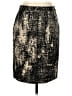 Ports 1961 Graphic Black Formal Skirt Size 4 - photo 1