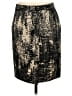 Ports 1961 Graphic Black Formal Skirt Size 4 - photo 2