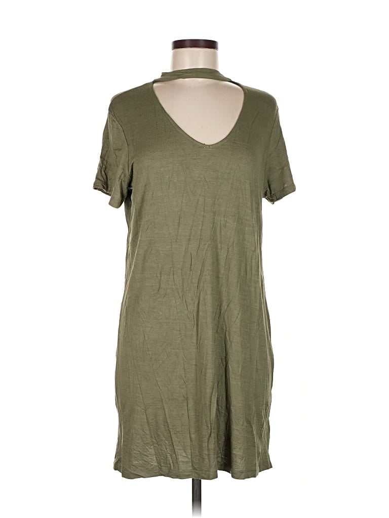 GUESS Pre-owned Casual Dress In Green