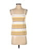 Crescent Yellow Sweater Vest Size S - photo 1