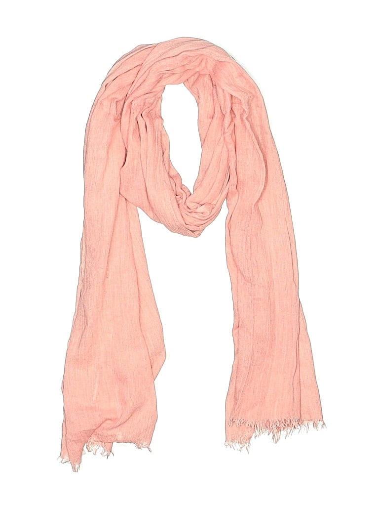 Pre-owned Banana Republic Scarf In Pink