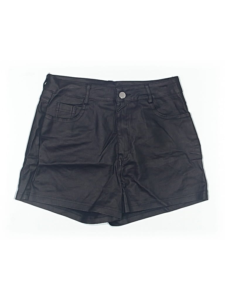 Pre-owned Unbranded Shorts In Black