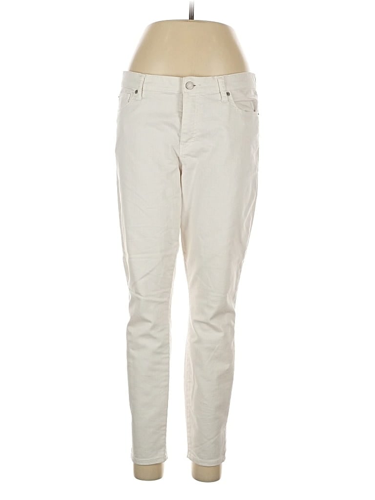 Pre-owned Gap Outlet Jeans In White
