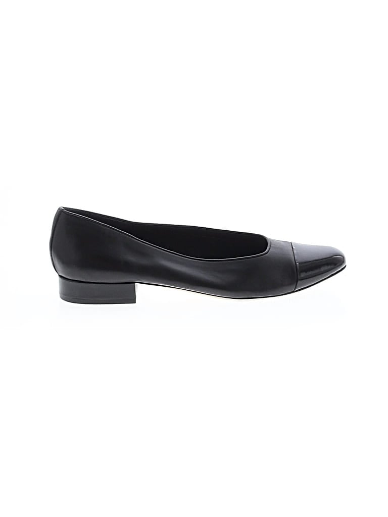 VANELI Pre-owned Flats In Black