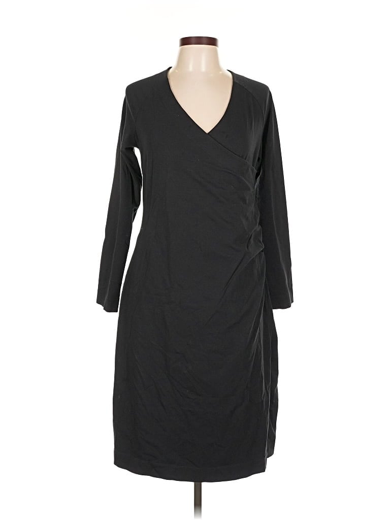 Pre-owned Soft Surroundings Casual Dress In Black