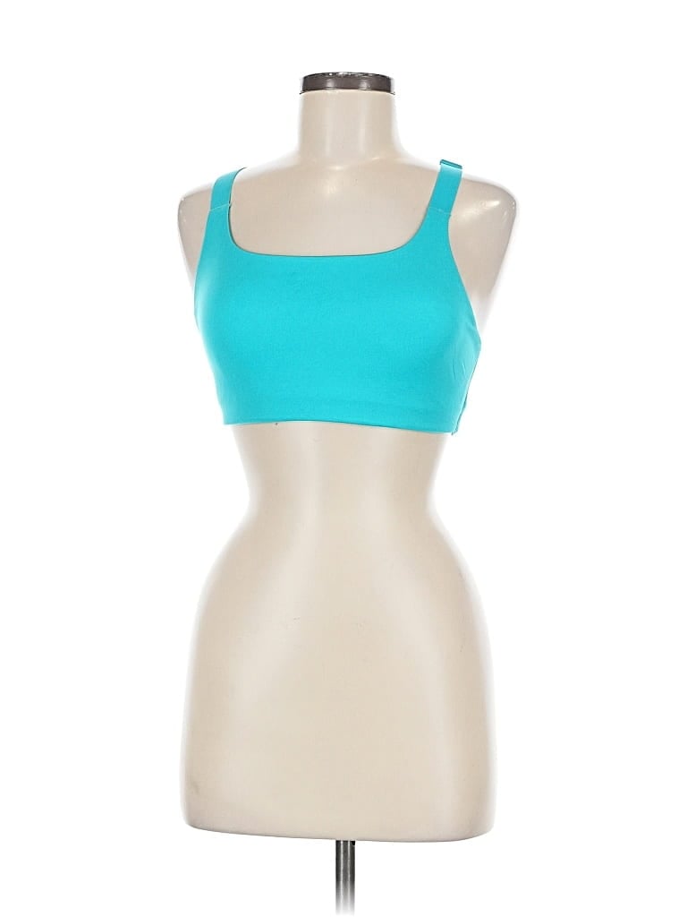 Pre-owned Lululemon Athletica Sports Bra In Blue