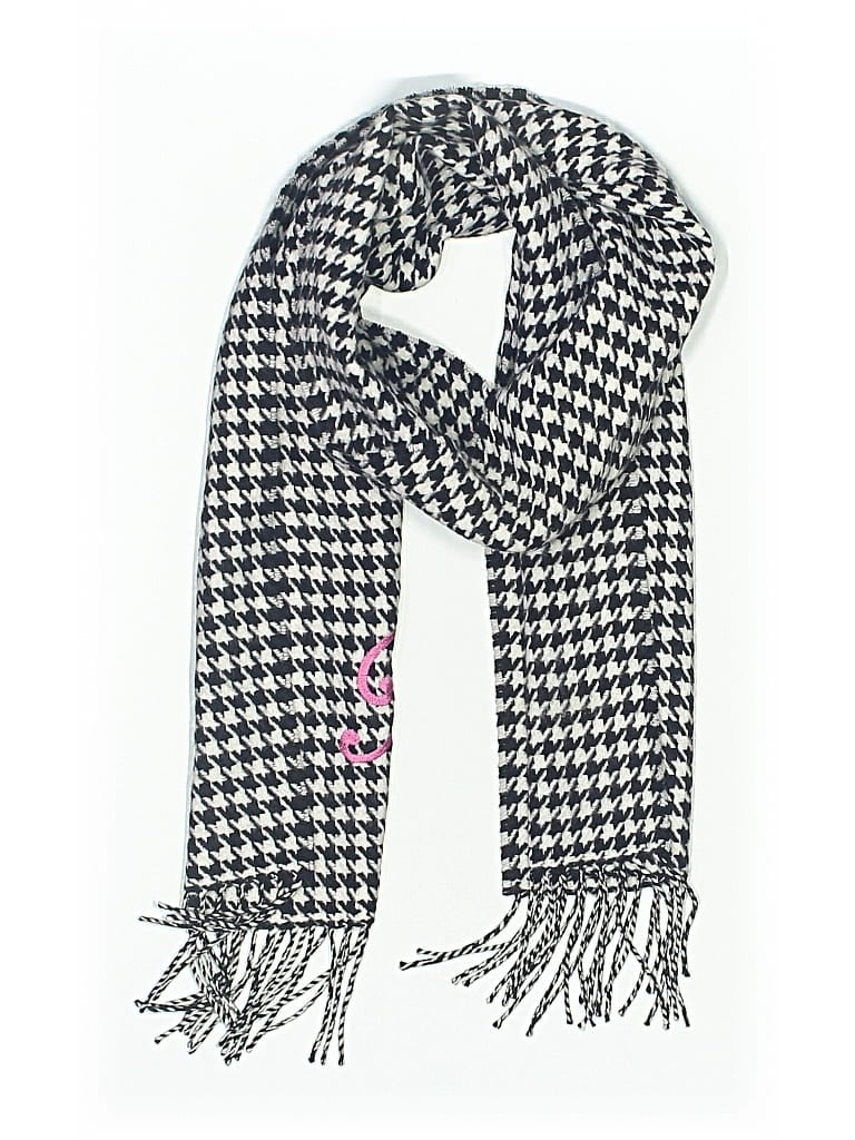 Pre-owned Unbranded Scarf In Black